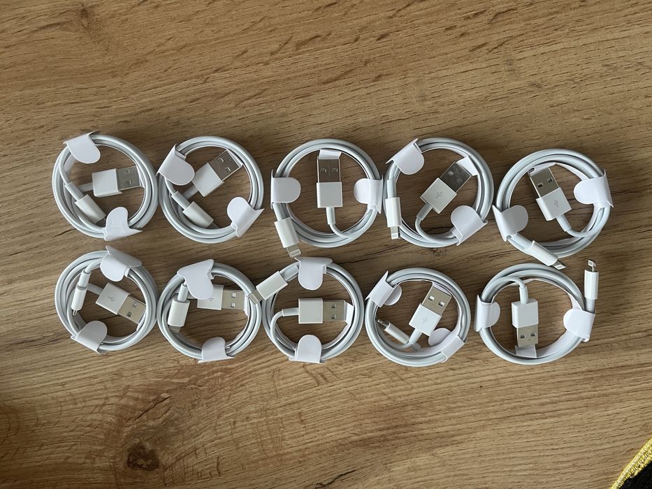 Przewod Ipchone USB 10 szt