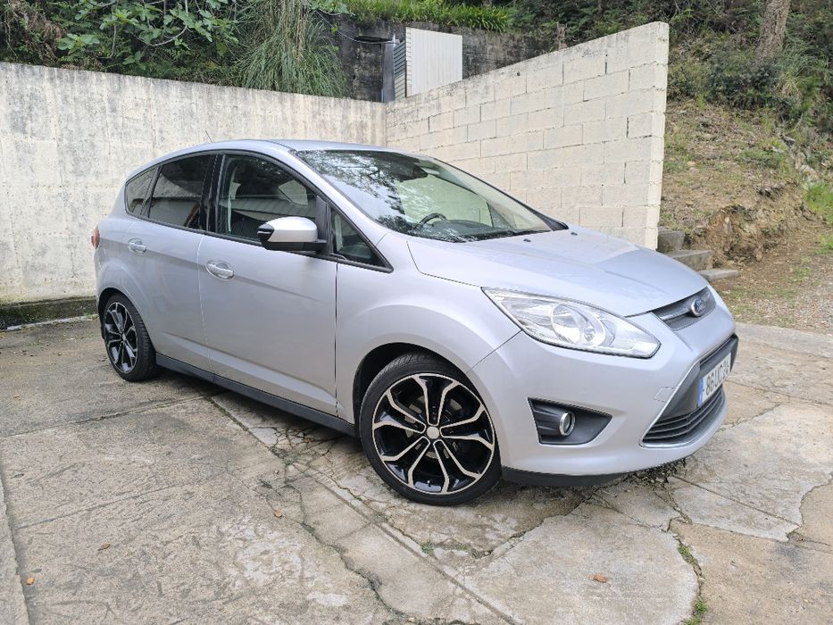 Ford C-Max 1.6 TDCI Titanium Só por telefone
