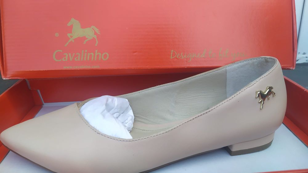 Sapatos Mulher Cavalinho