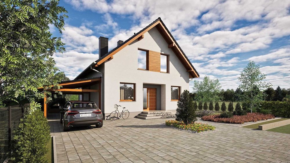 Dom na sprzedaż - Mechnica, pow. 130m2, działka 750m2