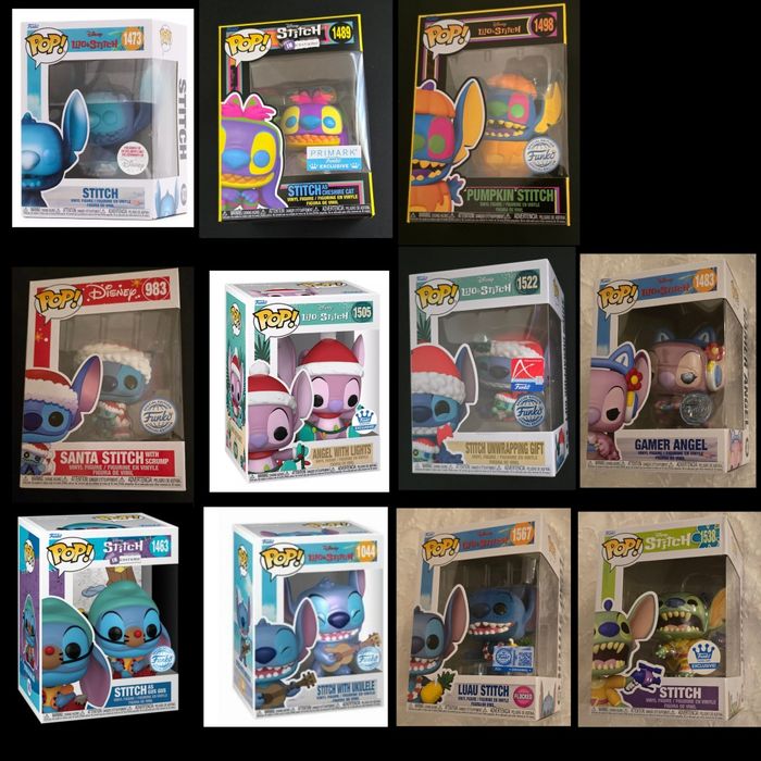 Funko Pop Pocket pop Soda Mystery - Disney Lilo Stitch - Angel Reuben