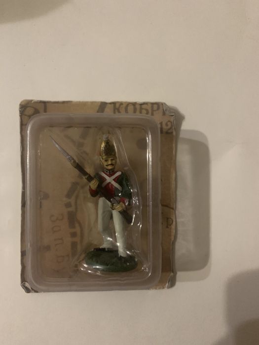 Колекція олов‘яних солдатиків