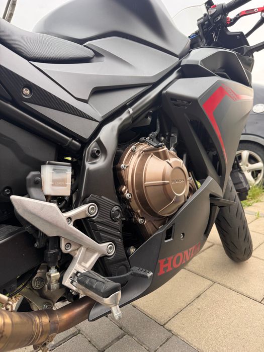 Honda CBR 500r na A2