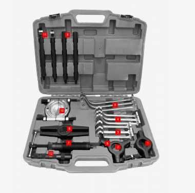 JOGO 21PCS SACAS COM FUSO HIDRÁULICO
Ref.: 9087