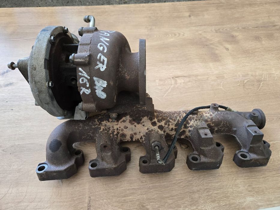 Turbosprężarka Ford Ranger 3.2 TDCI 200KM FB3Q 6K682 Pd FB3Q 6K682 Pd