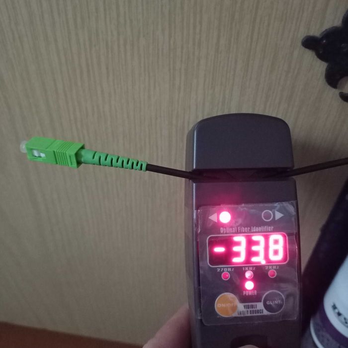 Identyfikator włókna światłowodowego miernik tester laser lokalizator