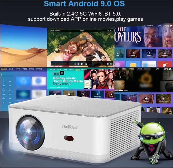 Проектор thundeal td92 pro