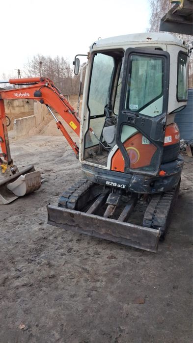 Minikoparka kubota u-20