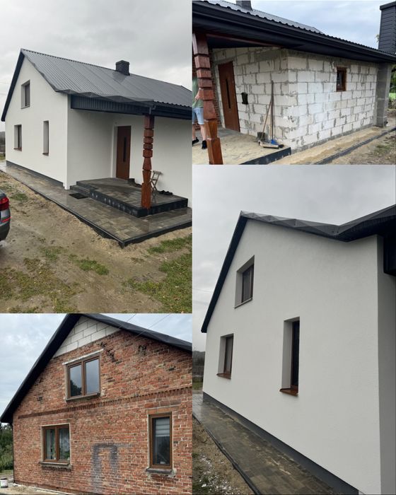 MALOWANIE/MYCIE dachów, elewacji, kostki, docieplenie