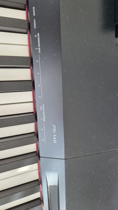 Pianino Casio privia px 160