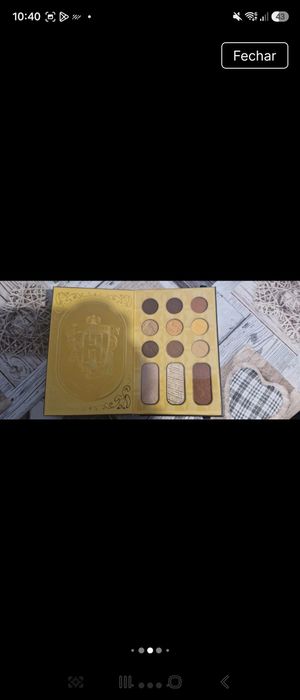 Palete sombras harry potter