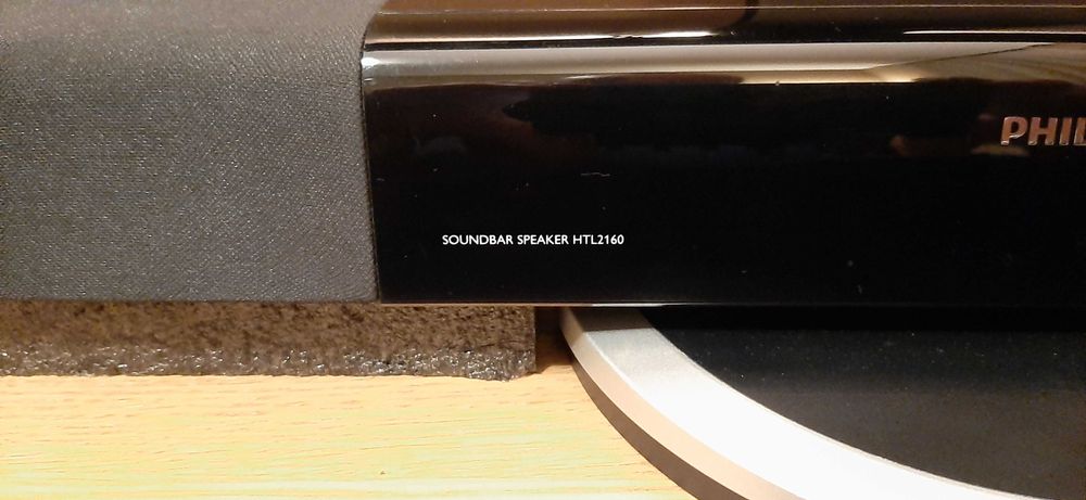 Philips Soundbar Bombastyczny! Woofer, pilot. Polecam koneserom,