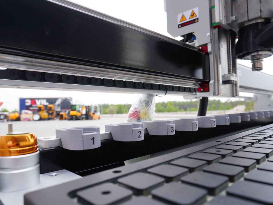 CNC ROUTER BETA 1013N - 230V Monofásica