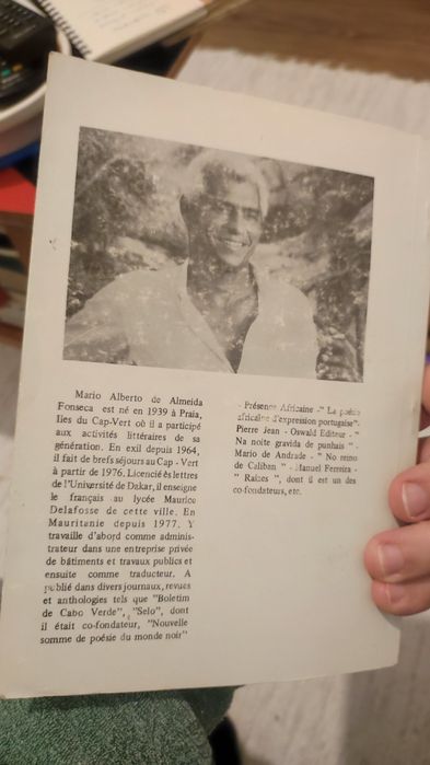 Mon pays est une musique - Mário Fonseca