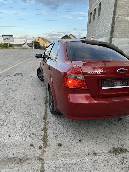 Продається Chevrolet Aveo T250