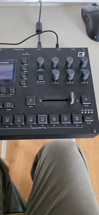 Elektron Octatrack MK2 Black – komplet | stan BDB | + Synthdawg manual