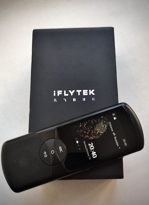 Iflytek Универсальный переводчик