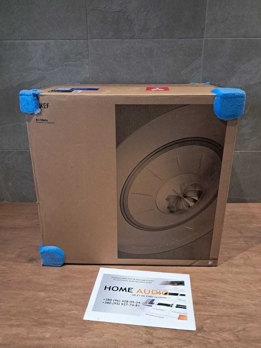 Акустика KEF R3 Meta Нова ( R11 Meta/R7 Meta/ R5 Meta/8b Sub): 98 200 ...