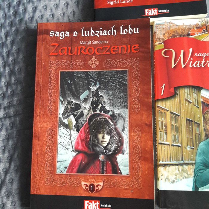 Romanse książki 5 sztuk