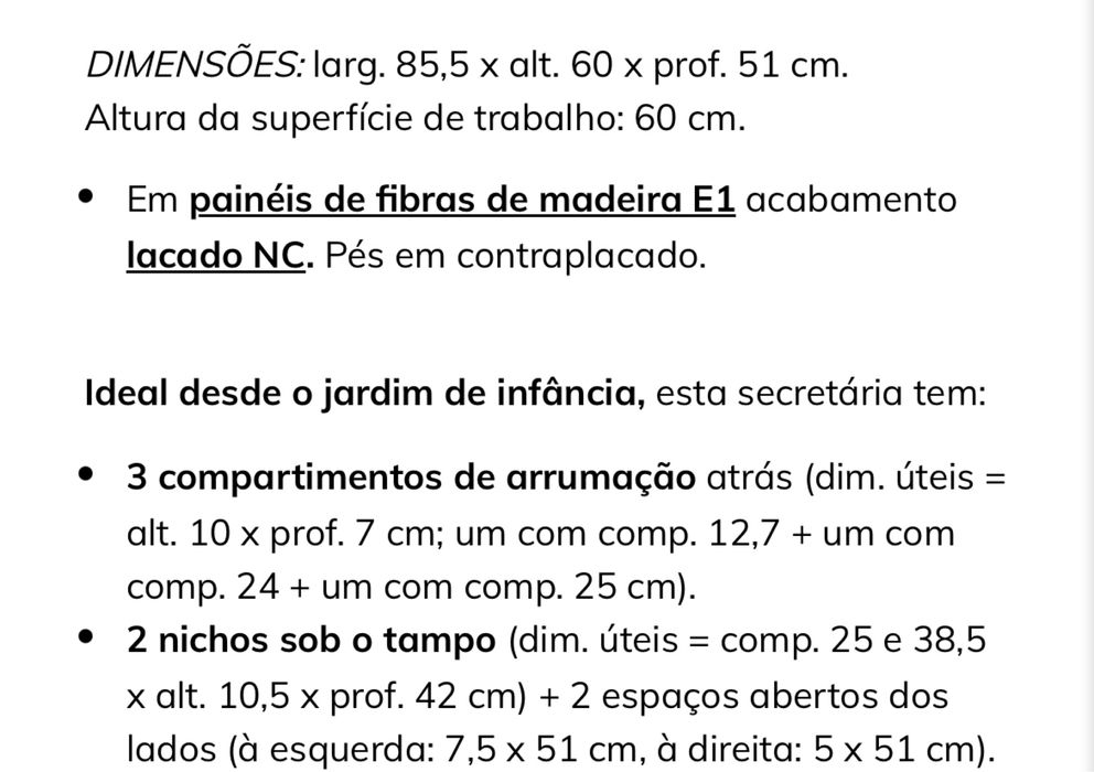 Secretaria de criança