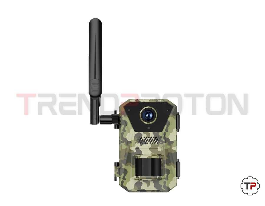 Câmara de Caça 4G c/ Painel Solar - OFERTA Cartão SIM c/ 300Mb