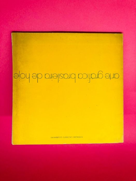 Arte Gráfica Brasileira de Hoje - Autores Vários