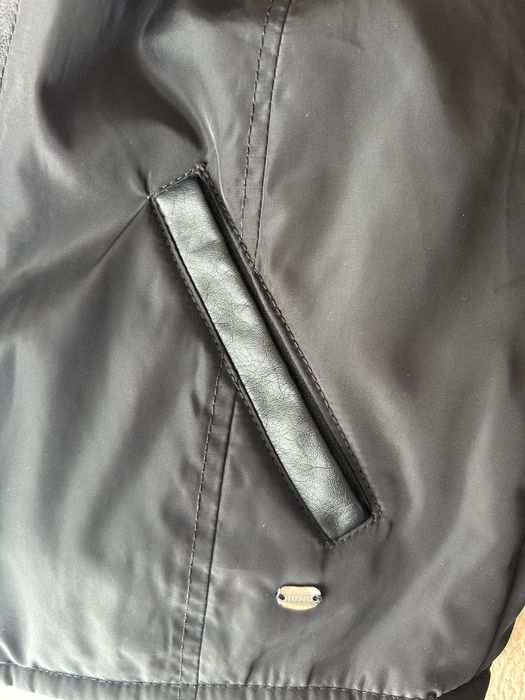 Casaca preta Tiffosi 13-14 anos