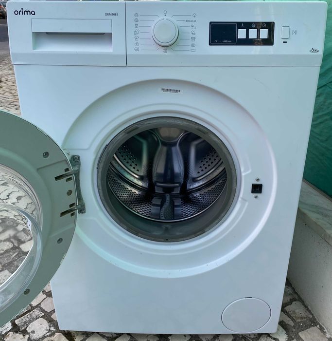 Maquina lavar roupa Orima 8kg