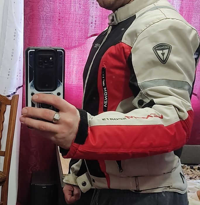 Мото куртка ,розмір s