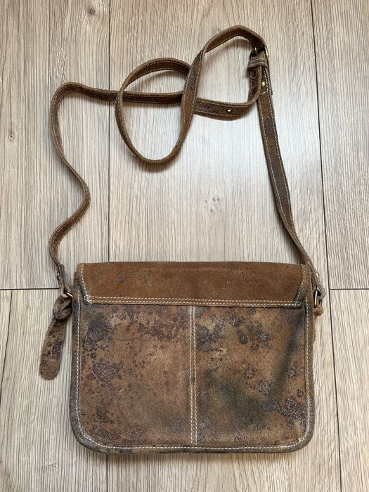 Torebka listonoszka TOPSHOP, 100% skóra