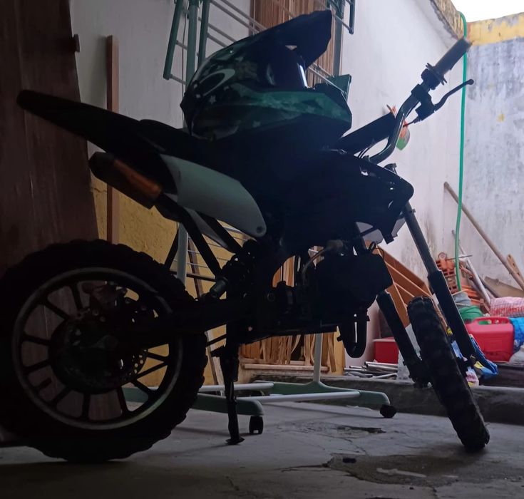 Pitbike 50cc 2tempos
