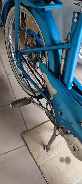 Vendo mobilete de 1957