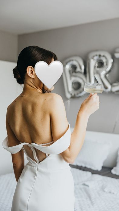 Suknia ślubna, rozm 34/36