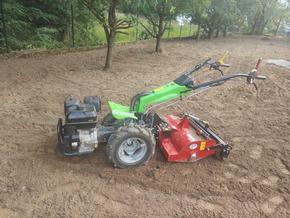 Usługi Glebogryzarką Separacyjną