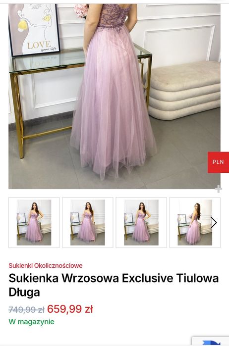 Sukienka studniowkowa