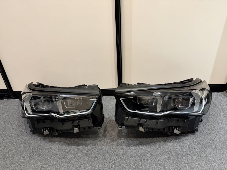 Фари BMW LED для BMW 5 G60 G61 G90 2023+, комплектні з блоками