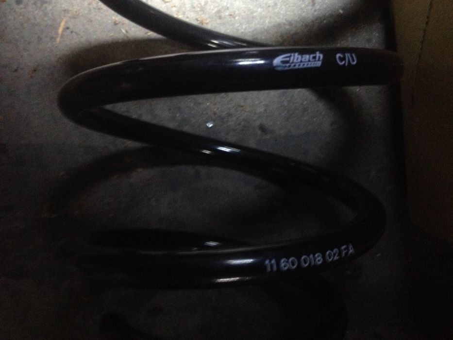 Molas conjunto Eibach