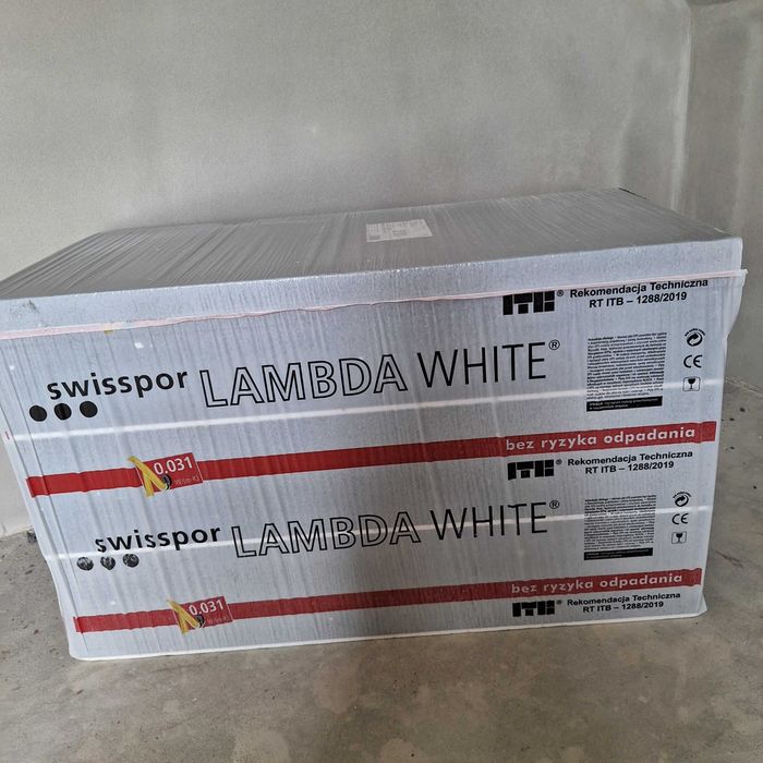 Styropian swisspor lambda white 20 cm