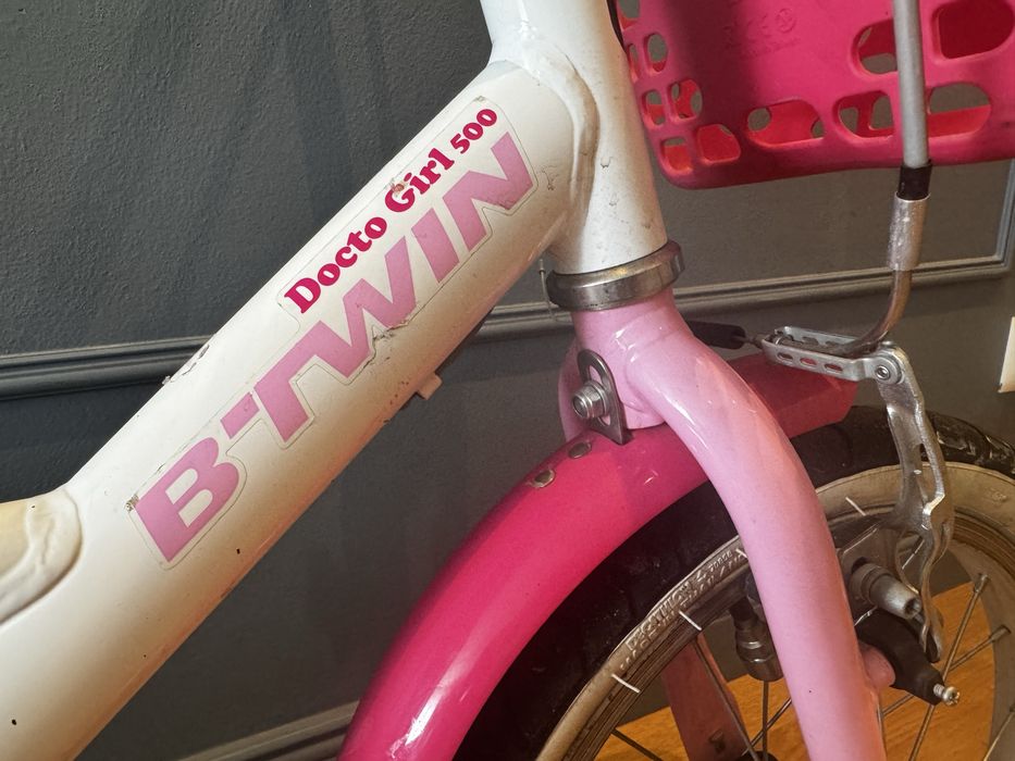 Rower dziecięcy Btwin Decathlon Doctogirl 500 16 cali