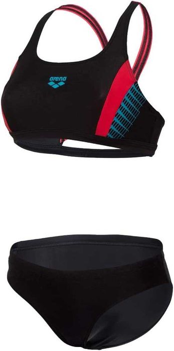ARENA Dwuczęściowy strój kąpielowy W Threefold Two Pieces R r.34