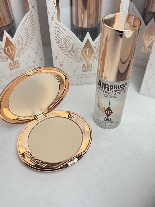 Набір пудра фіксатор для макіяжу Charlotte Tilbury
