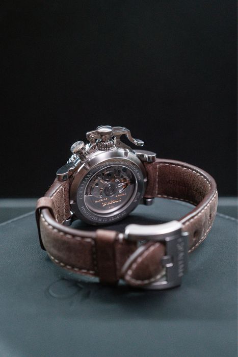 Graham Chronofighter GMT 2CVBC.C01A 44mm | Full Set | 2026