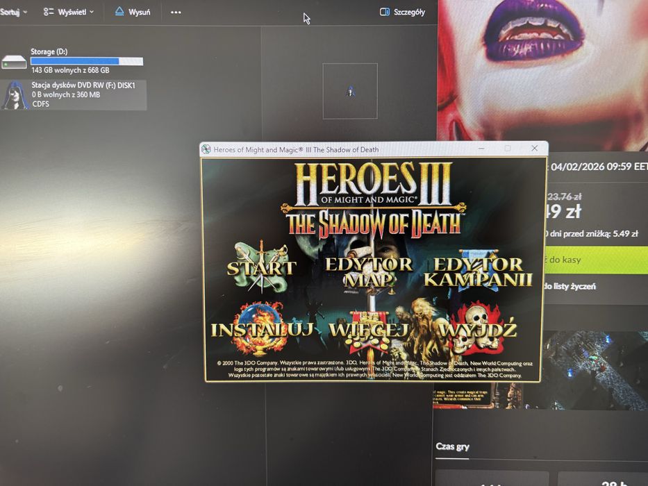 Extra Klasyka: Heroes of Might and Magic III Złota Edycja