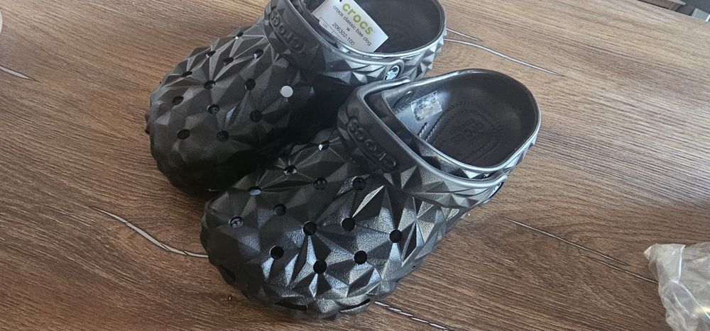 Crocs chodaki mule klapki Diament 37