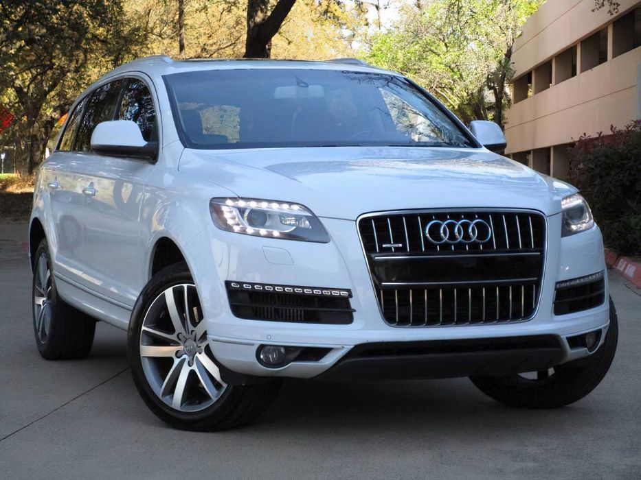 Audi Q7 TDI      2015