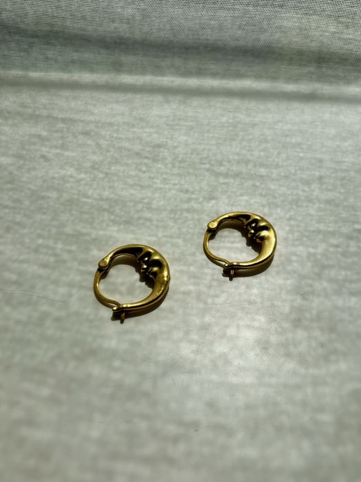 Kolczyki półksiężyc / Moon earrings