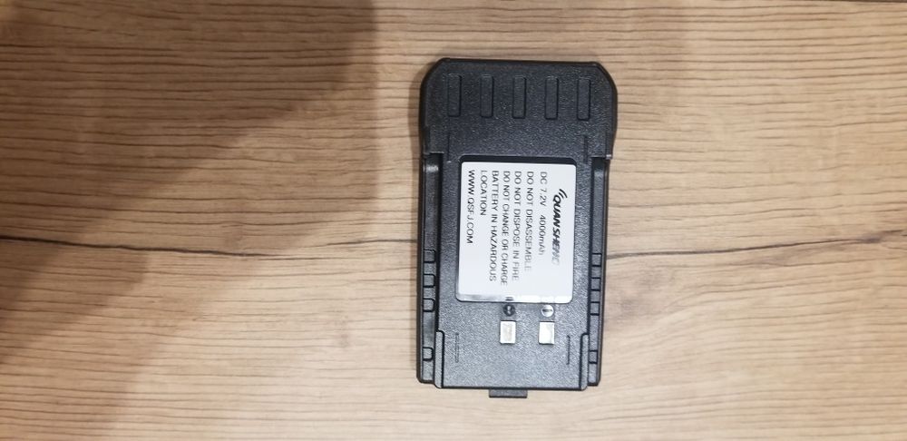 Портатівна рація Quansheng TG-UV2PLUS