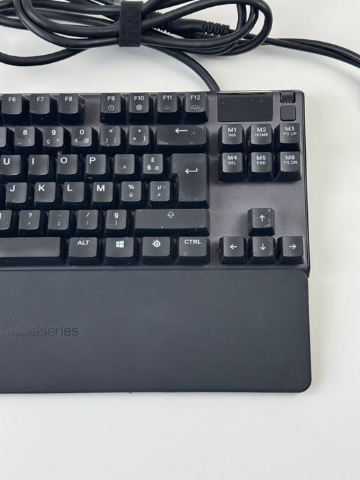 Гіпермагнітна клавіатура SteelSeries Apex Pro TKL Black (дротова)