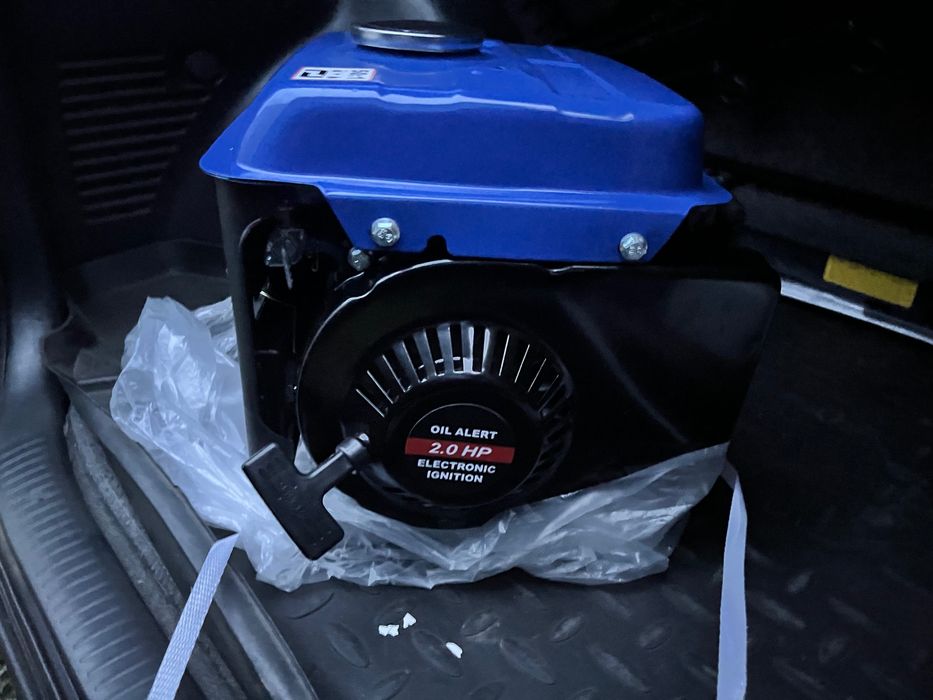 Генератор бензиновый 0,8квт