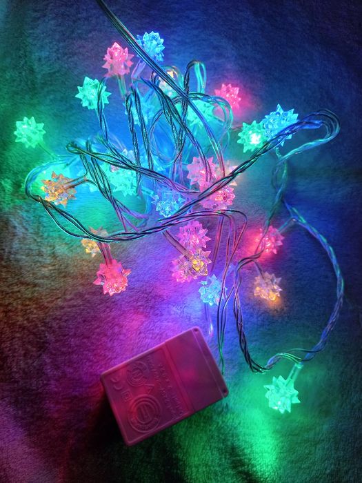 Гірлянда новорічна